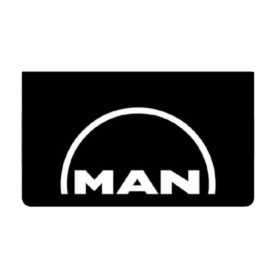 Spatlap zwart 60x35cm