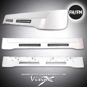 Zonneklep Truckstyle FH/FM 4-5