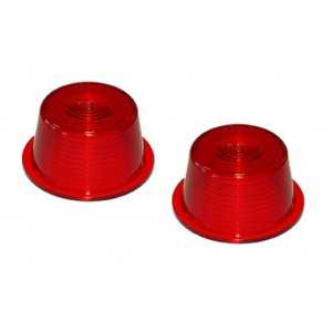 Gylle Deens glas 2 stuks Rood