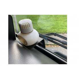 Raamhouder voor poppy