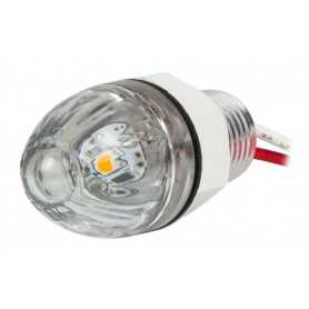 2.5cm Mini Watermelon led 10-30v Wit