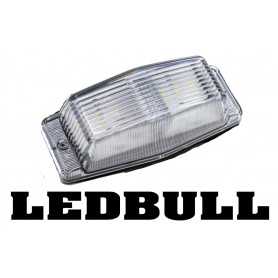 LEDBULL dubbel Dutch LED wit 12/24v