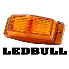 LEDBULL dubbel Dutch LED oranje 12/24v