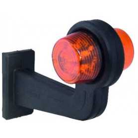 Gylle Deens Breedtepaal groot led oranje/oranje 10/30v