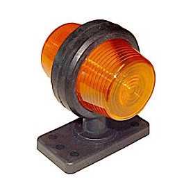 Gylle Deense breedtepaal Oranje/Oranje kort