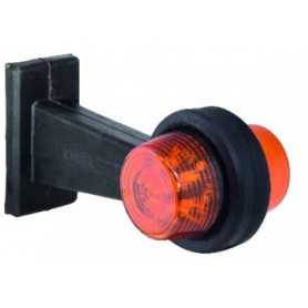 Gylle Deense breedtepaal Oranje/Oranje recht 165mm