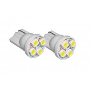 Super led 4 smd in Wit/Rood en Oranje 24v