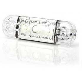 LEDBULL 6 leds Wit 12/24V