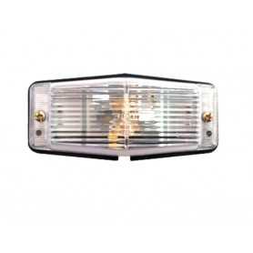 Zijverlichting dubbel Dutch wit