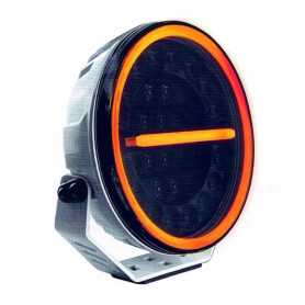 Firefly 9 inch 10-48v dc Amber and white+ warning light