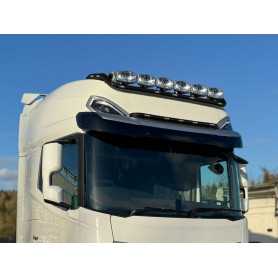 RVS vizierbalk + LED's voor DAF XF XG XG+