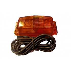 LEDBULL dubbel Dutch LED oranje 12/24v