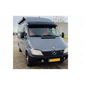 Zonneklep smoke Sprinter voor 2006