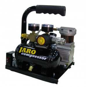 Luchtcompresor set 10 bar 12 Volt