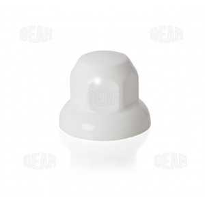 Wieldopmoer 20 x 32mm hoog 4.5cm wit